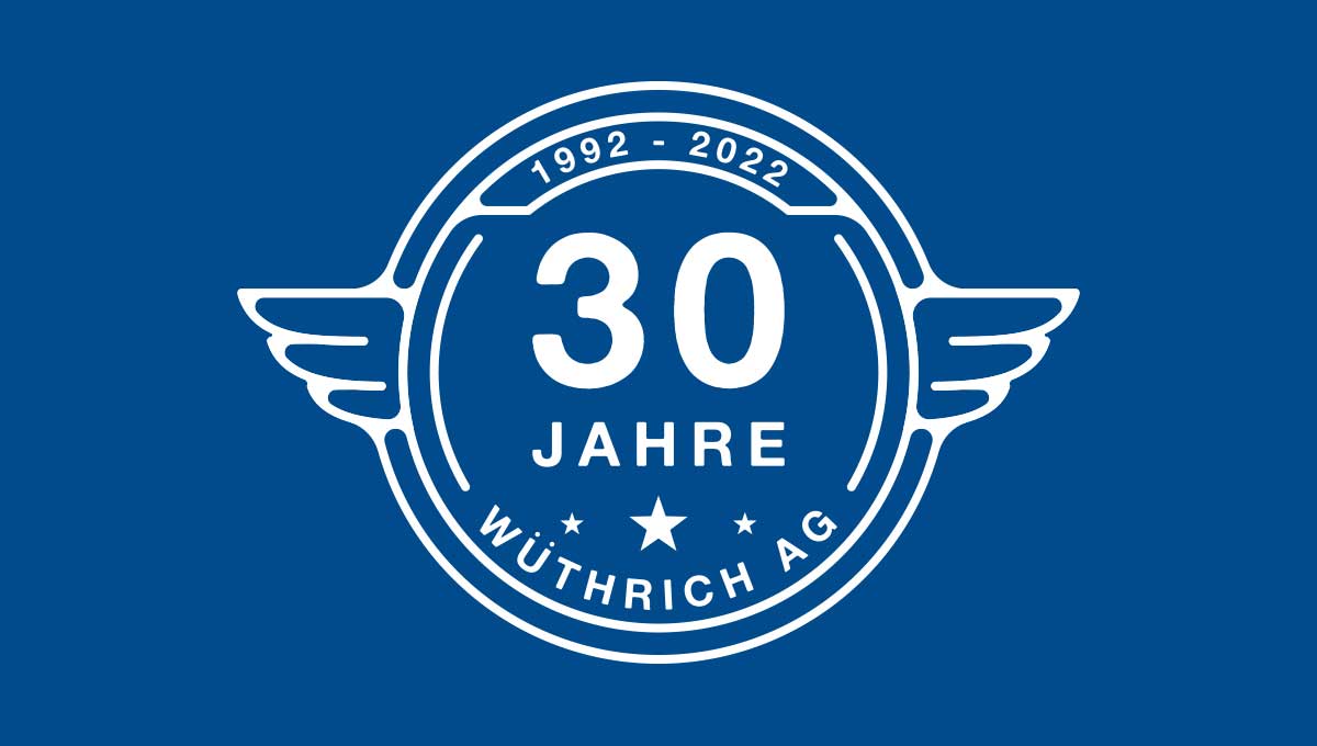 30 Jahre Wüthrich AG